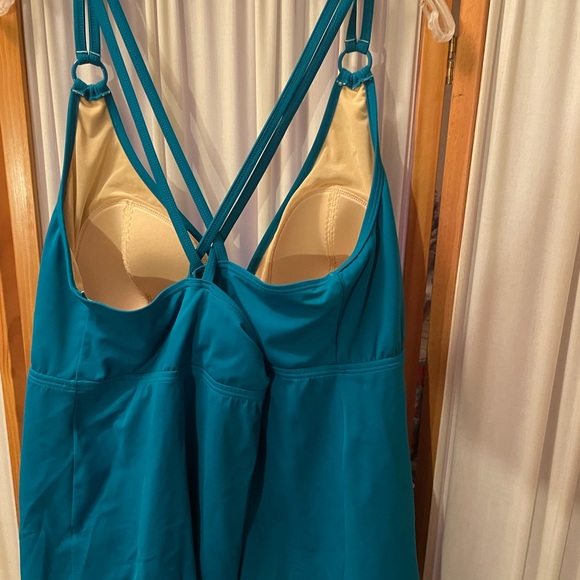 Skirt bathing suit Top-long length - Picture 2 of 2